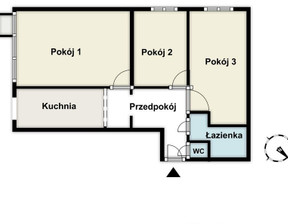 Mieszkanie na sprzedaż, Warszawa Ochota Warszawa Ochota Żwirki I Wigury, 848 000 zł, 59,7 m2, SDP163957