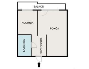 Kawalerka na sprzedaż, Warszawa Bielany Warszawa Bielany Zgrupowania Ak "Żmija", 590 000 zł, 35,2 m2, SDP573425