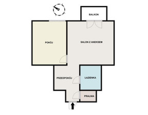 Mieszkanie na sprzedaż, Warszawa Mokotów Warszawa Mokotów Aleja Niepodległości, 799 000 zł, 32,8 m2, SDP784048