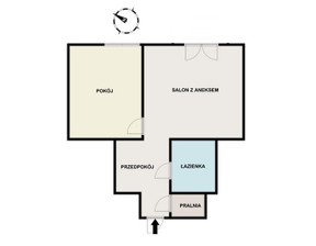 Mieszkanie na sprzedaż, Warszawa Mokotów Warszawa Mokotów Aleja Niepodległości, 799 000 zł, 32,8 m2, SDP784048