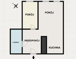 Mieszkanie na sprzedaż, Warszawa Bielany Bielany Wrzeciono Przy Agorze, 675 000 zł, 38,7 m2, SDP384971