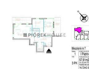 Mieszkanie na sprzedaż, Warszawa Rembertów Marsa, 769 000 zł, 57,91 m2, 66687/6624/OMS