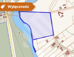 Działka na sprzedaż, Bydgoszcz M. Bydgoszcz Piaski, 5 465 000 zł, 42 041 m2, SFE-GS-9515