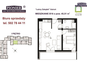 Mieszkanie na sprzedaż, Cieszyński Ustroń Hermanice, 537 018 zł, 45,51 m2, PEB-MS-7585-1