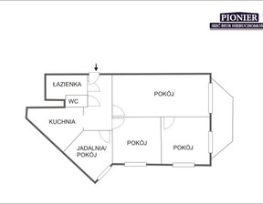 Mieszkanie na sprzedaż, Katowice M. Katowice Śródmieście Roździeńskiego, 440 000 zł, 63,5 m2, PEK-MS-7626