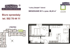 Mieszkanie na sprzedaż, Cieszyński Ustroń Hermanice, 529 530 zł, 46,45 m2, PEB-MS-7582-1