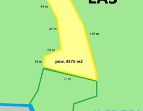 Działka na sprzedaż, Bieruńsko-Lędziński Imielin, 274 500 zł, 4575 m2, LDR-GS-4586