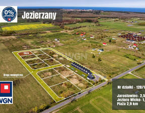 Działka na sprzedaż, Sławieński (Pow.) Postomino (Gm.) Jezierzany Nadmorska, 127 000 zł, 820 m2, 22445