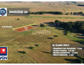 Działka na sprzedaż, Słupski (pow.) Smołdzino (gm.) Smołdziński Las, 154 900 zł, 1599 m2, 22709