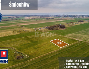 Działka na sprzedaż, Koszaliński (Pow.) Będzino (Gm.) Śmiechów, 149 000 zł, 3002 m2, 22835