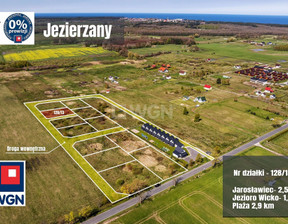 Działka na sprzedaż, Sławieński (Pow.) Postomino (Gm.) Jezierzany Nadmorska, 124 000 zł, 790 m2, 22543