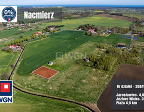 Działka na sprzedaż, Sławieński (Pow.) Postomino (Gm.) Nacmierz Nacmierz, 149 000 zł, 1236 m2, 22470