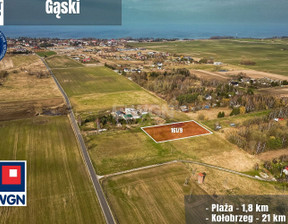 Działka na sprzedaż, Koszaliński (pow.) Mielno (gm.) Gąski Piaskowa, 588 000 zł, 3001 m2, 22845