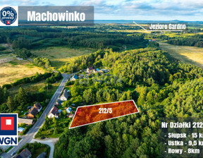 Działka na sprzedaż, Słupski (Pow.) Ustka (Gm.) Machowinko, 268 000 zł, 3266 m2, 22902