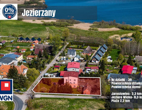 Dom na sprzedaż, Sławieński (Pow.) Postomino (Gm.) Jezierzany Kąpielowa, 1 090 000 zł, 550 m2, 22778