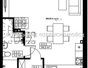 Mieszkanie na sprzedaż, Rzeszów M. Rzeszów Budziwój, 599 000 zł, 85 m2, SLO-MS-598