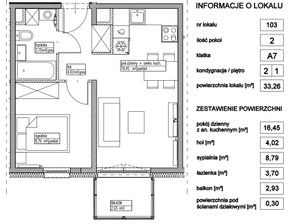 Mieszkanie na sprzedaż, Pruszkowski (Pow.) Piastów L. Waryńskiego, 438 000 zł, 33,26 m2, 444998