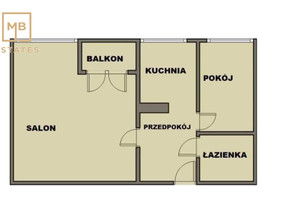 Mieszkanie na sprzedaż, Kraków M. Kraków Wzgórza Krzesławickie, 475 000 zł, 35 m2, MBE-MS-5028