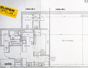 Lokal na sprzedaż, Kraków Kraków-Podgórze Kurdwanów, 1 339 000 zł, 134,34 m2, SUP441567