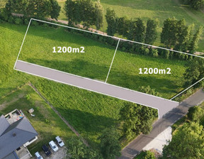 Działka na sprzedaż, Nowotomyski Nowy Tomyśl Boruja Kościelna Boruja Kościelna, 195 000 zł, 1200 m2, 395730100