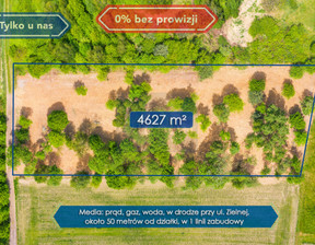 Działka na sprzedaż, Częstochowa Północ, 697 000 zł, 4627 m2, CZE-240732