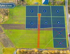 Działka na sprzedaż, Częstochowski Mykanów Kolonia Wierzchowisko Pogodna, 150 000 zł, 791 m2, CZE-946932