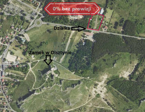 Działka na sprzedaż, Częstochowski Olsztyn Kazimierza Wielkiego, 2 700 000 zł, 10 000 m2, CZE-316844