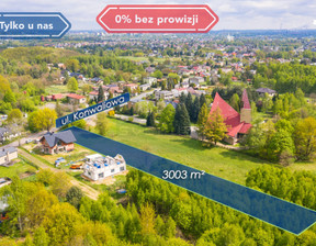 Budowlany na sprzedaż, Częstochowa Stradom Konwaliowa, 359 000 zł, 3003 m2, CZE-682531