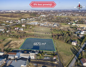 Budowlany na sprzedaż, Częstochowski Poczesna Wrzosowa Ogrodowa, 450 000 zł, 6870 m2, CZE-676252