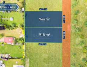 Działka na sprzedaż, Częstochowski Poczesna Brzeziny-Kolonia, 135 000 zł, 966 m2, CZE-471646