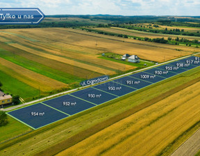 Działka na sprzedaż, Częstochowski Mstów Mokrzesz Ogrodowa, 75 000 zł, 938 m2, CZE-708609