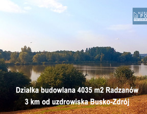 Budowlany na sprzedaż, Buski (pow.) Busko-Zdrój (gm.) Busko-Zdrój, 268 000 zł, 4035 m2, 432