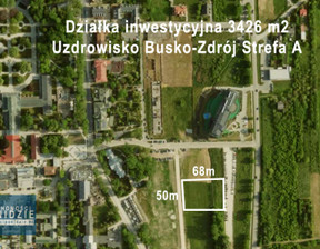 Działka na sprzedaż, Buski (pow.) Busko-Zdrój (gm.), 3 426 000 zł, 3426 m2, 17
