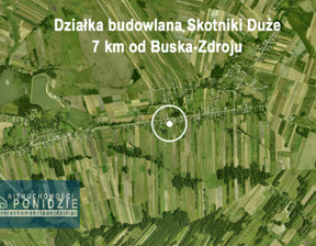 Budowlany na sprzedaż, Buski (Pow.) Busko-Zdrój (Gm.) Skotniki Duże, 62 000 zł, 1069 m2, 0960