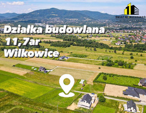 Działka na sprzedaż, Bielski Wilkowice, 386 100 zł, 1170 m2, SWN-GS-548