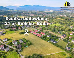 Działka na sprzedaż, Bielsko-Biała M. Bielsko-Biała Lipnik, 684 000 zł, 2140 m2, SWN-GS-567