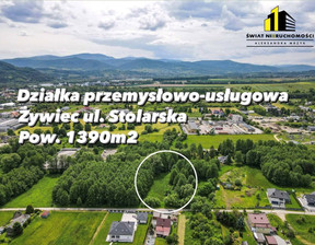 Działka na sprzedaż, Żywiecki Żywiec, 417 000 zł, 1390 m2, SWN-GS-562