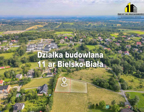 Działka na sprzedaż, Bielsko-Biała M. Bielsko-Biała Lipnik, 363 000 zł, 1100 m2, SWN-GS-566