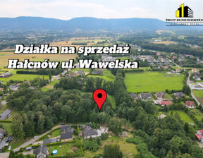 Działka na sprzedaż, Bielsko-Biała M. Bielsko-Biała Hałcnów, 529 000 zł, 3143 m2, SWN-GS-574