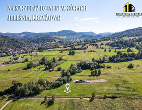 Budowlany na sprzedaż, Żywiecki Jeleśnia Krzyżowa, 147 000 zł, 960 m2, SWN-GS-662