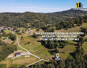 Dom na sprzedaż, Żywiecki Jeleśnia Korbielów, 917 000 zł, 164,53 m2, SWN-DS-630