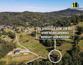 Dom na sprzedaż, Żywiecki Jeleśnia Korbielów, 917 000 zł, 164,53 m2, SWN-DS-630