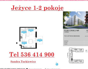 Mieszkanie na sprzedaż, Poznań Poznań-Jeżyce Poznań Jeżyce Św. Wawrzyńca, 435 575 zł, 30,79 m2, 651959