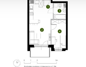 Mieszkanie na sprzedaż, Kraków Kraków-Krowodrza Pękowicka, 563 399 zł, 37,17 m2, 845700