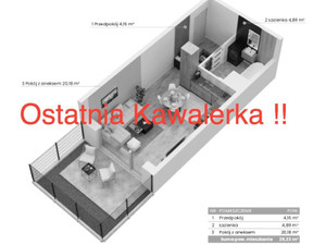 Kawalerka na sprzedaż, Katowice Brynów Ceglana, 345 352 zł, 29,23 m2, 972140