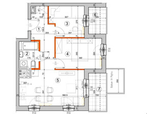 Mieszkanie na sprzedaż, Warszawa Rembertów, 569 600 zł, 44,5 m2, 394967