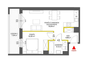 Mieszkanie na sprzedaż, Warszawa Targówek Targówek Nowe Bródno, 556 000 zł, 39,24 m2, 480645