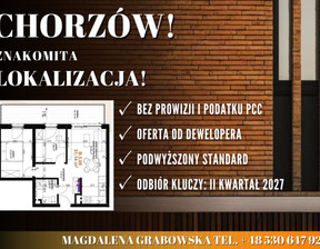 Mieszkanie na sprzedaż, Chorzów Chorzów Ii, 511 400 zł, 51,14 m2, 297772505