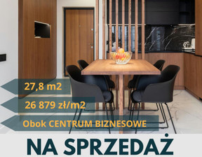 Kawalerka na sprzedaż, Warszawa Mokotów Mokotów Stary Mokotów, 746 430 zł, 27,83 m2, 954525