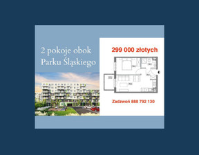 Mieszkanie na sprzedaż, Chorzów Tadeusza Kościuszki, 299 000 zł, 35,5 m2, 372006